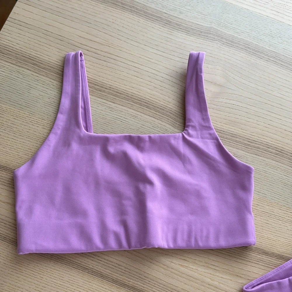 Girlfriend Collective set - Picture 4 of 5